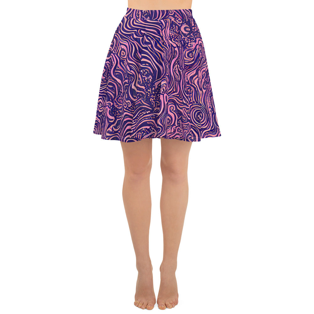 Skater Skirt - Ethereal Etch