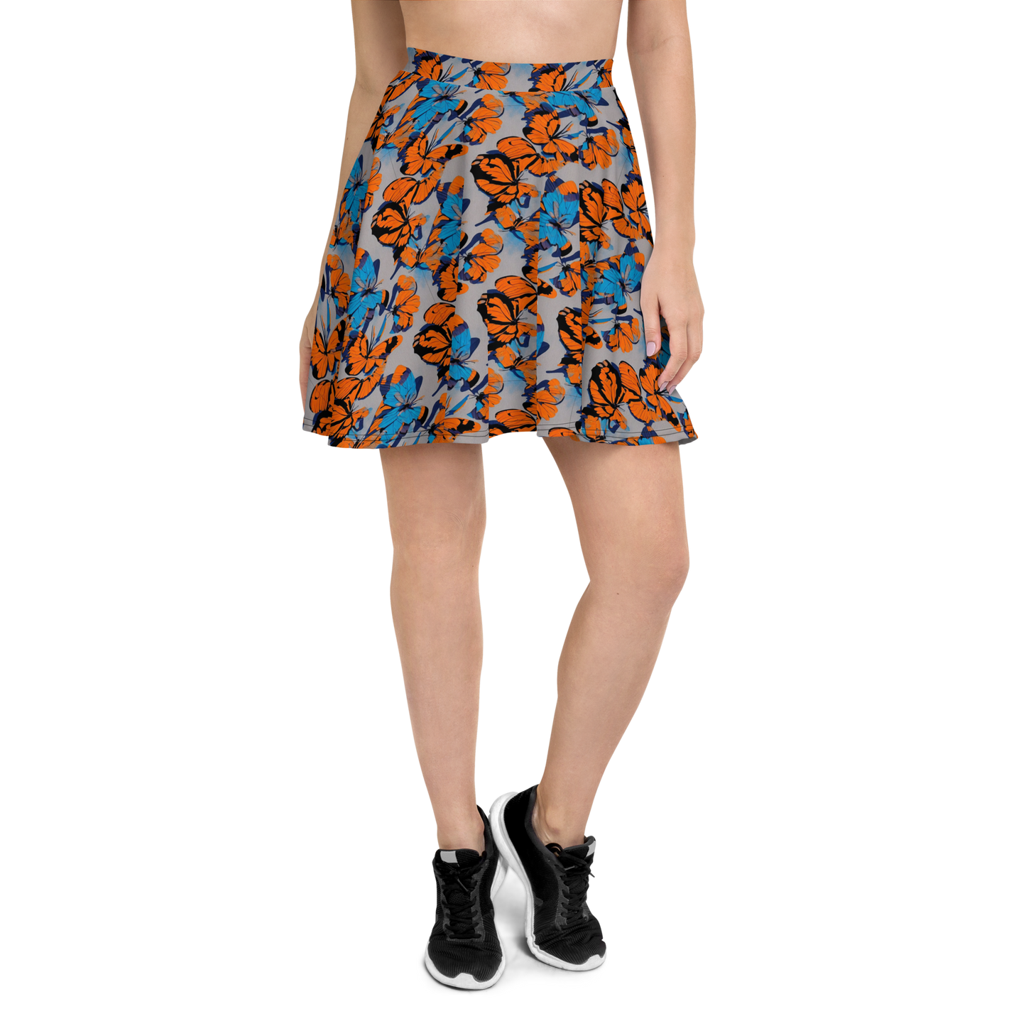 Skater Skirt - Flutter Wave