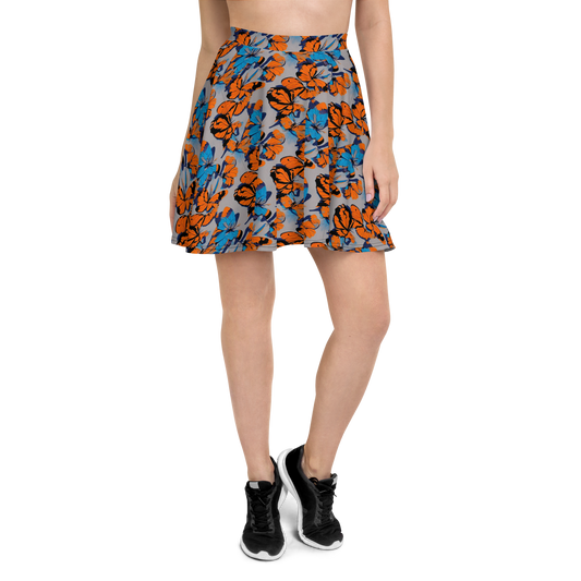 Skater Skirt - Flutter Wave