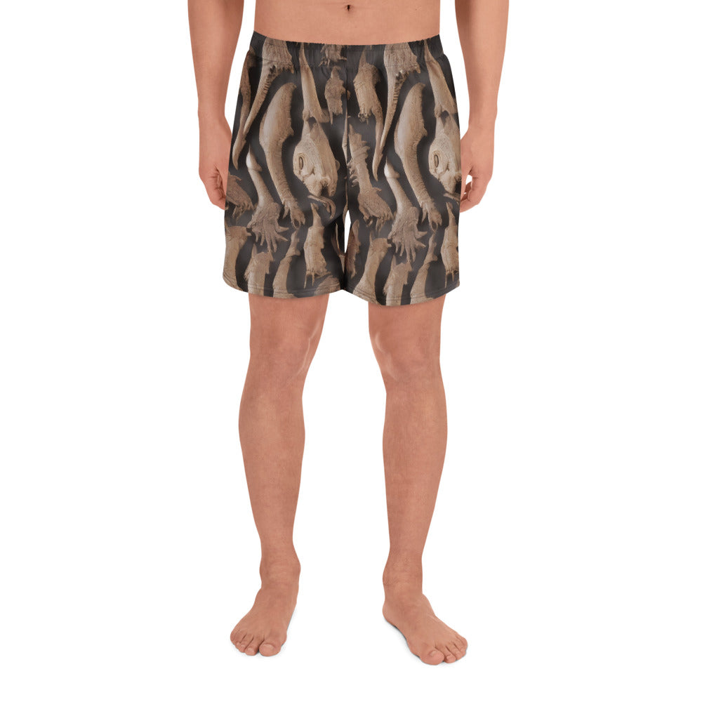 Men's Athletic Shorts - Desert Dreams