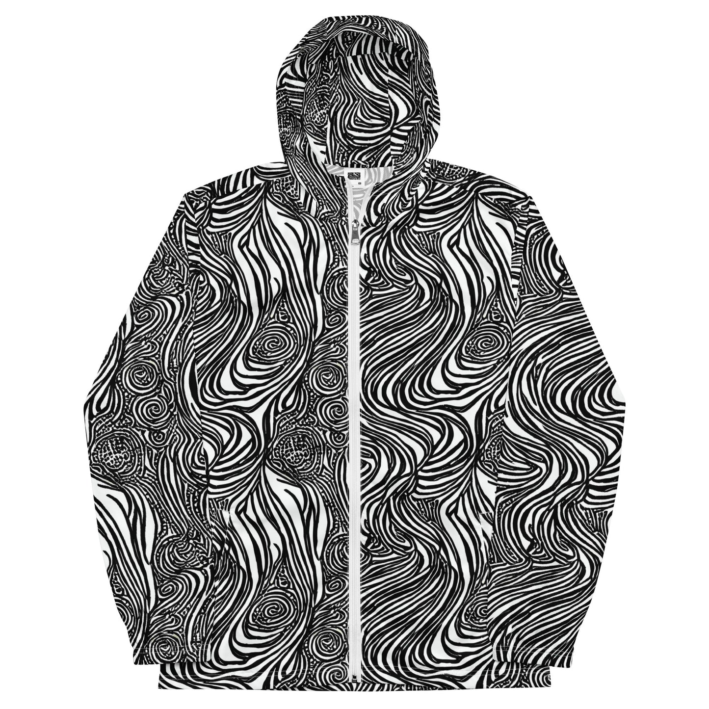 Men's Windbreaker - Tidal Tangle
