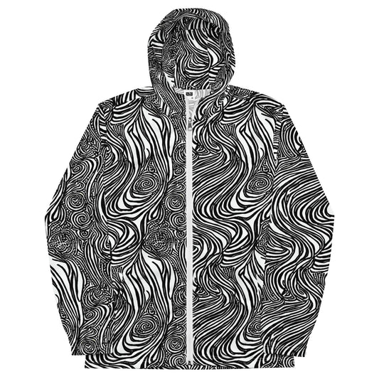 Men's Windbreaker - Tidal Tangle