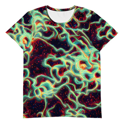 Men's Athletic T-Shirt - Chimeric Currents