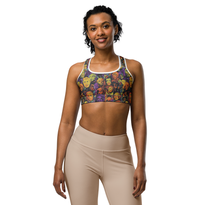 Sports Bra - Kaleidoscopic Spirits