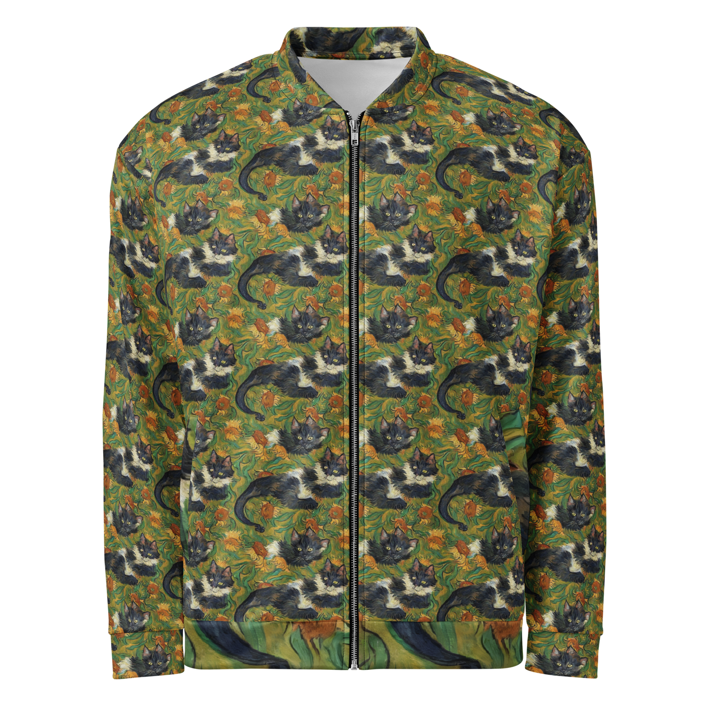 Bomber Jacket - Tessellation, Cornelis Saftleven