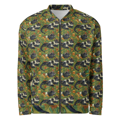 Bomber Jacket - Tessellation, Cornelis Saftleven