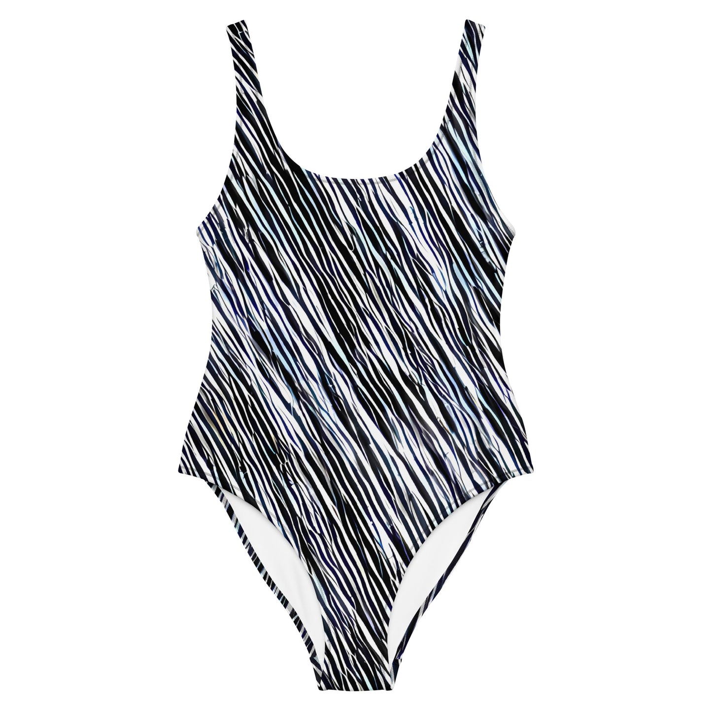 One-Piece Swimsuit - Dupain Waves