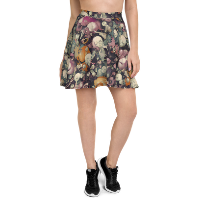 Skater Skirt - Visions of the Unseen