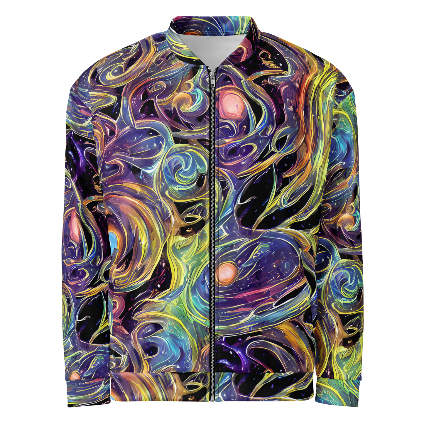 Bomber Jacket - Lebacq Swirl