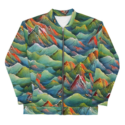 Bomber Jacket - Elysian Terrain