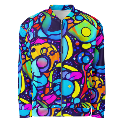 Bomber Jacket - Neon Graffscape