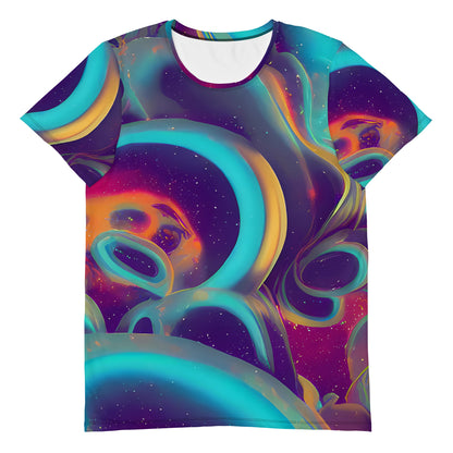 Men's Athletic T-Shirt - Dreamscape Twine