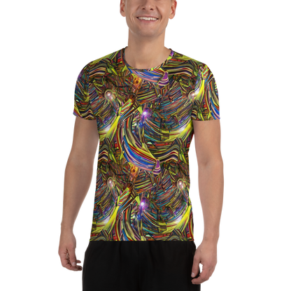 Men's Athletic T-Shirt - Quantum Palette