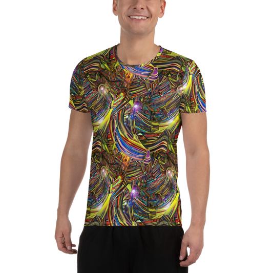 Men's Athletic T-Shirt - Quantum Palette