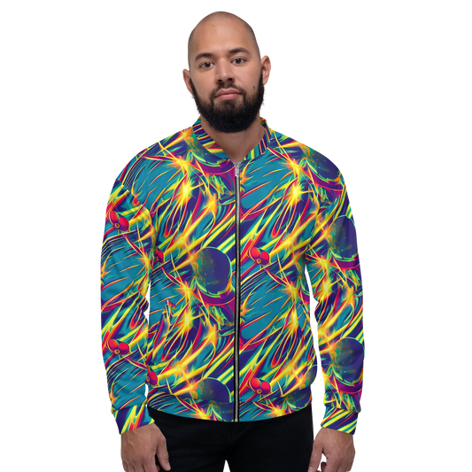 Bomber Jacket - Cosmic Inferno