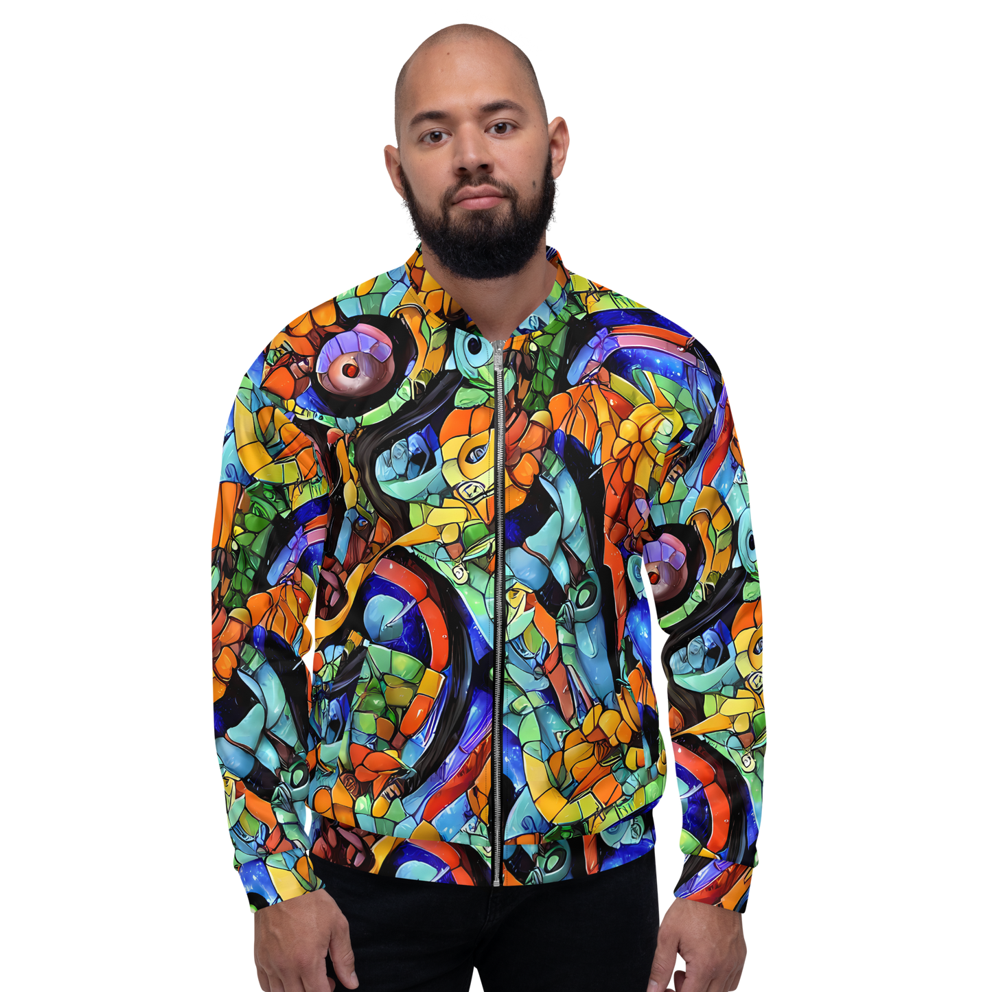 Bomber Jacket - Cascade Muralista