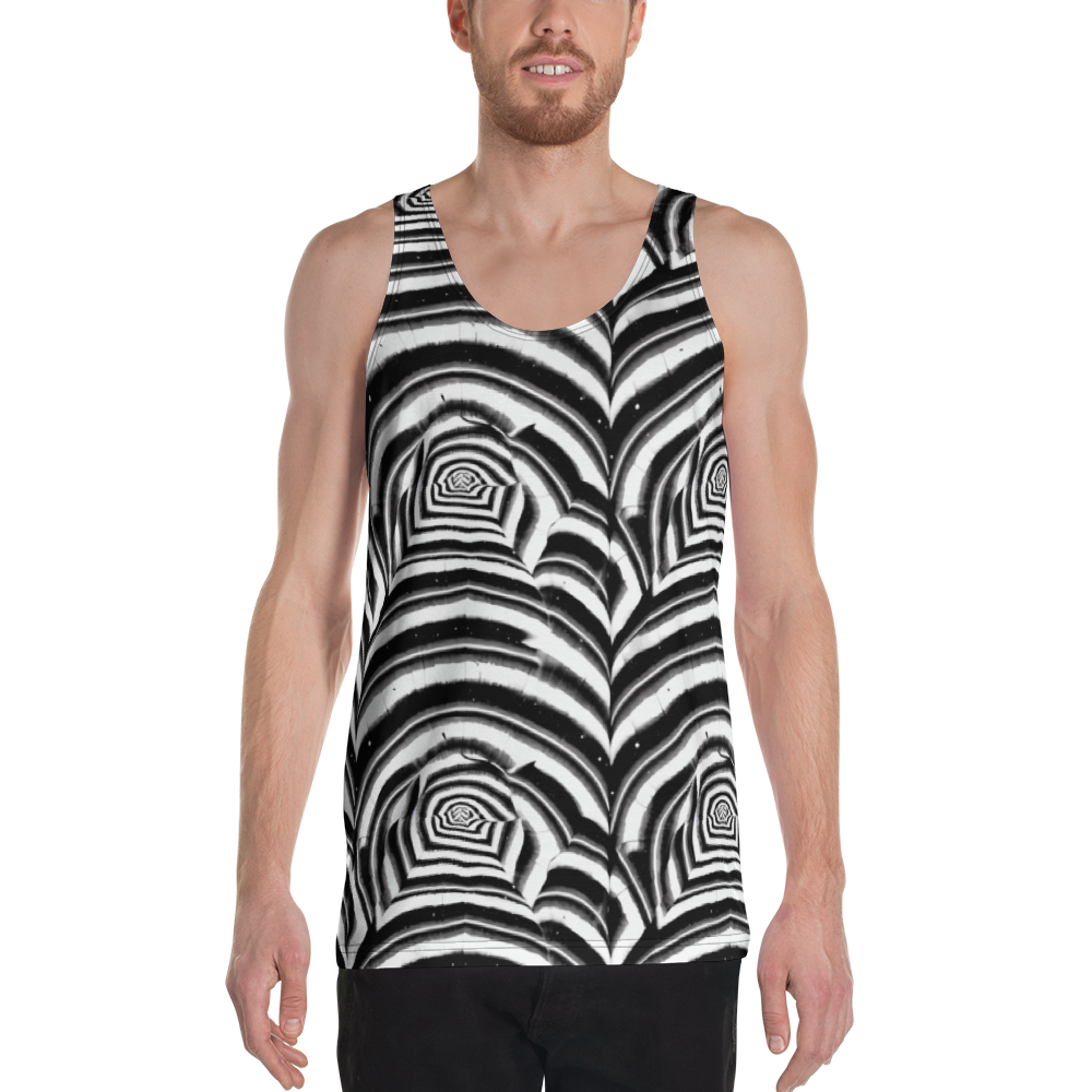 Men's Tank Top - Dupain Swirl