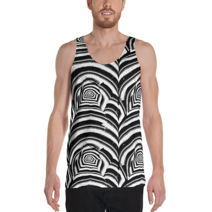 Men's Tank Top - Dupain Swirl