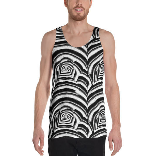 Men's Tank Top - Dupain Swirl