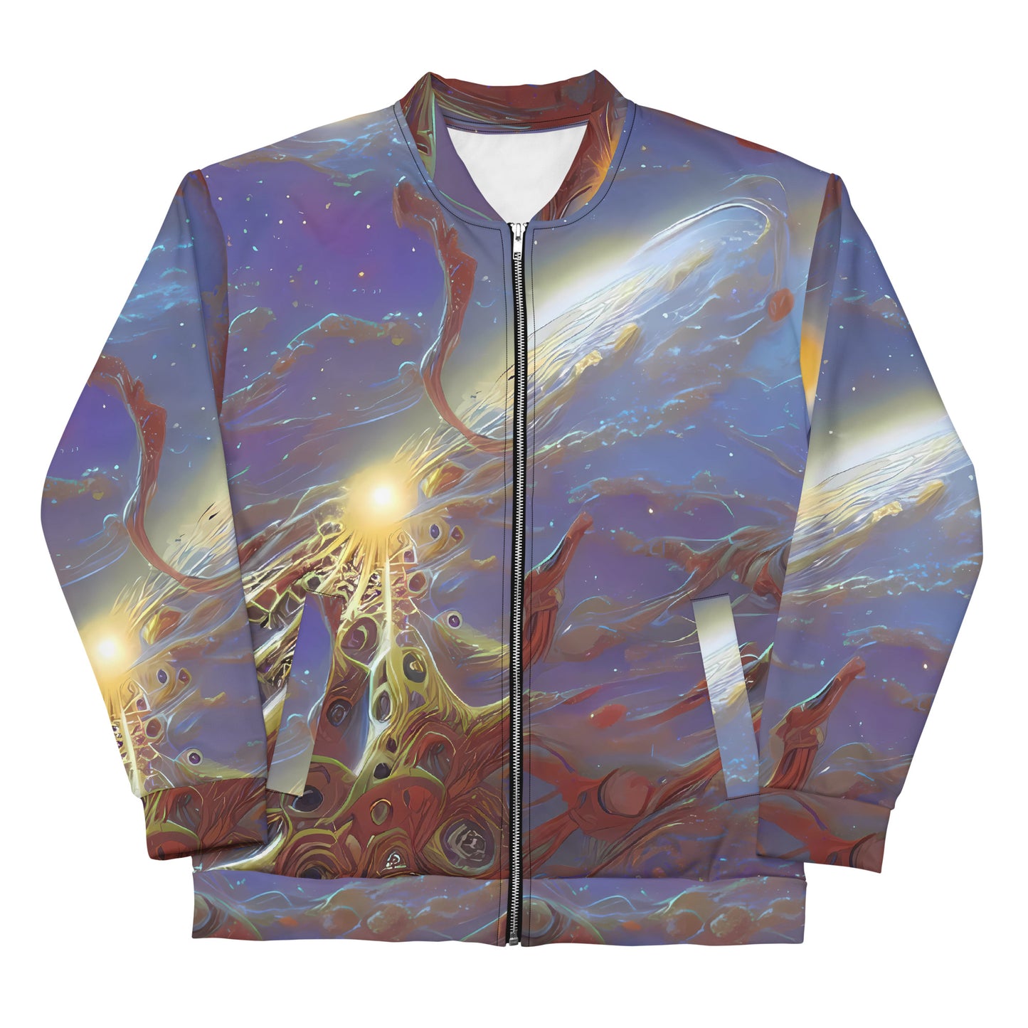 Bomber Jacket - Stellar Drifters