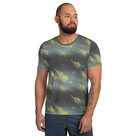 Men's Athletic T-Shirt - Dreamy Ascent