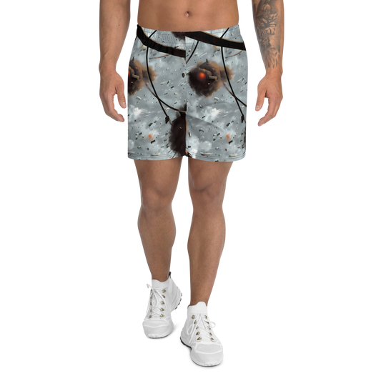 Men's Athletic Shorts - Celestial Collision