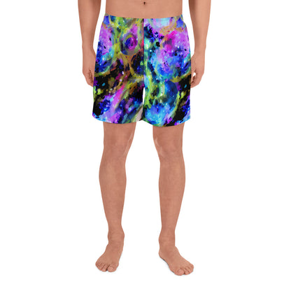 Men's Athletic Shorts - Fantasy Spiral