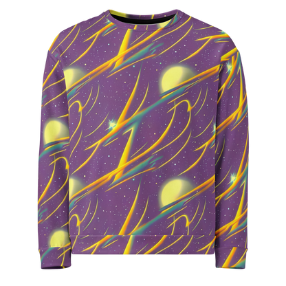 Sweatshirt - Violet Radiance