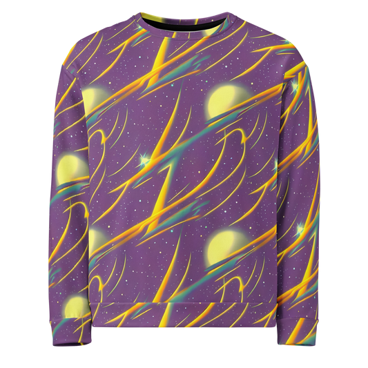 Sweatshirt - Violet Radiance