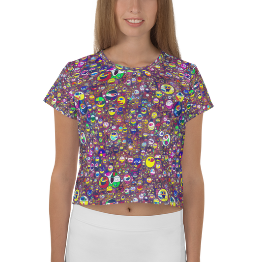 Women's Crop Tee - Eyes of Enchantment