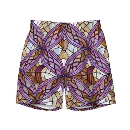 Swim Trunks - Stained Glass Whirl