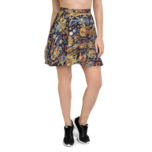 Skater Skirt - Quantum Symmetry