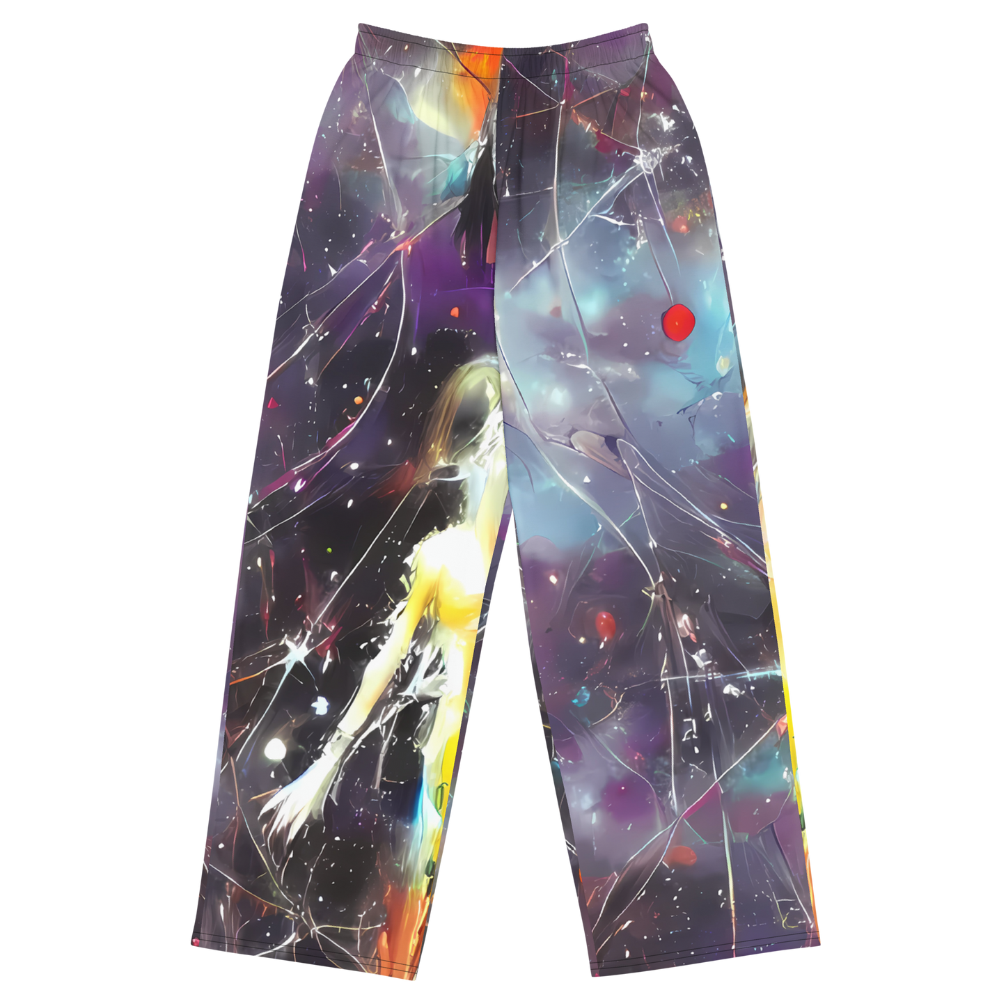 Wide-Leg Pants - Quantum Wisp