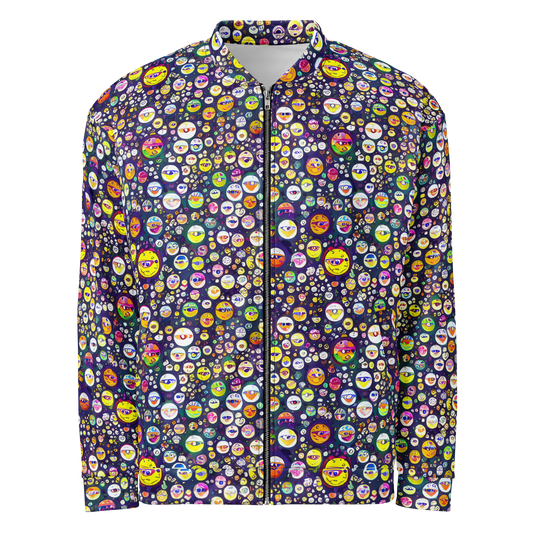 Bomber Jacket - Whimsical Eyescape