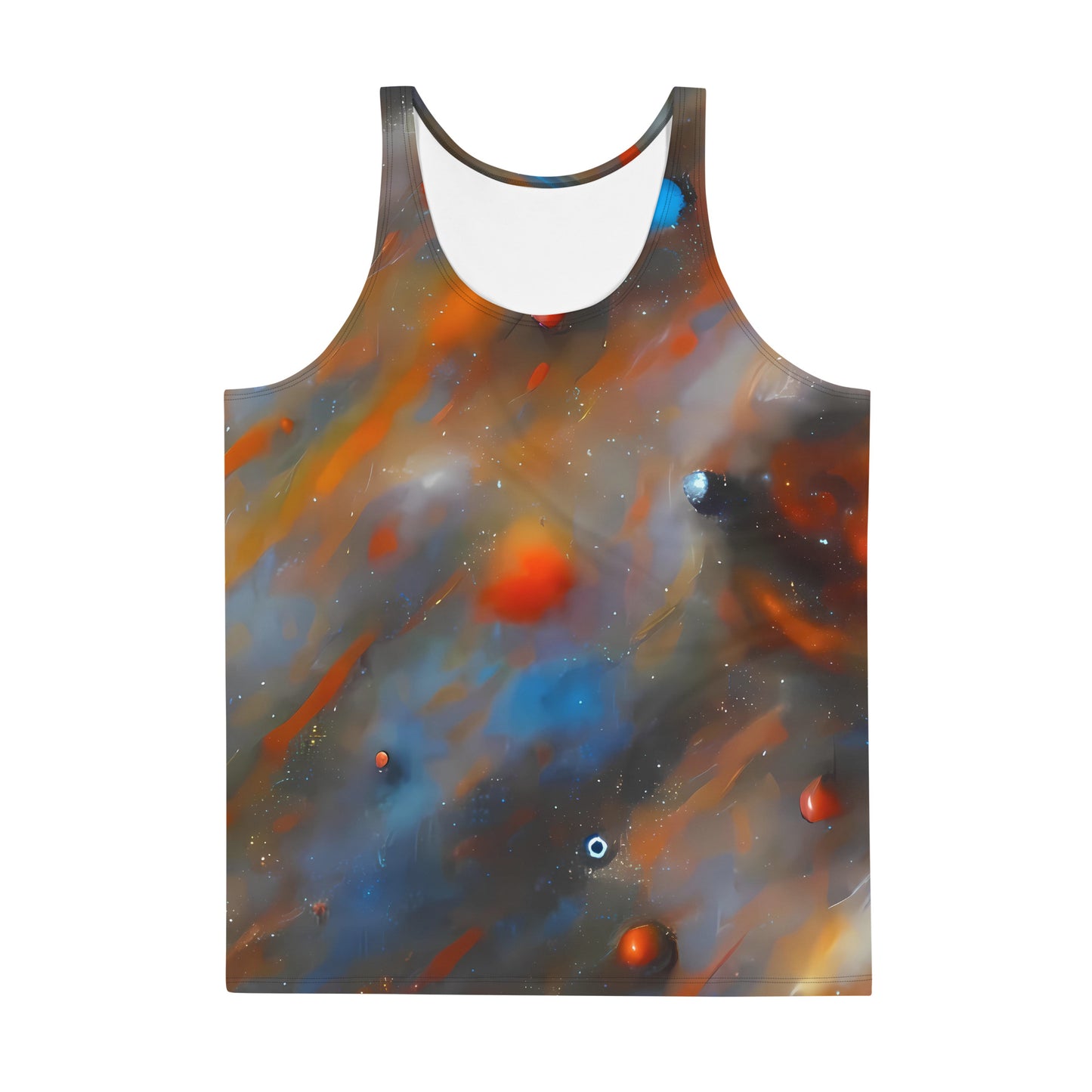 Men's Tank Top - Inferno Ballet