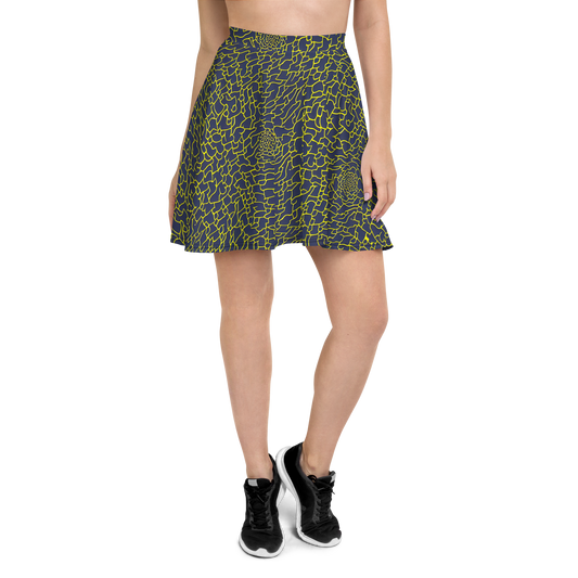 Skater Skirt - Nightshade Maze