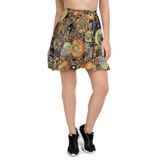 Skater Skirt - Crescent Echoes