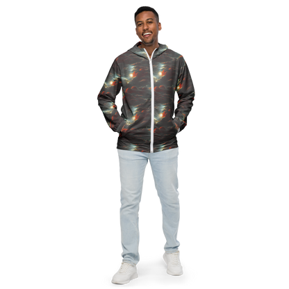 Men's Windbreaker - Stellar Highlands