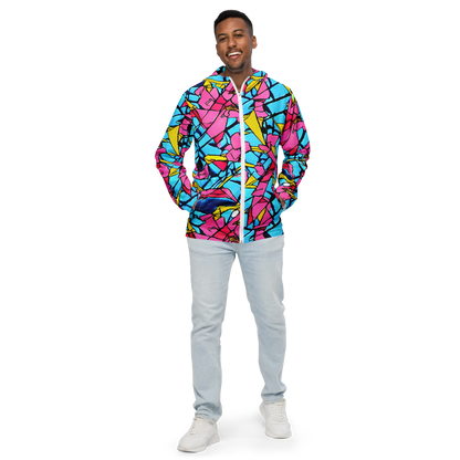 Men's Windbreaker - Barbier Bloom