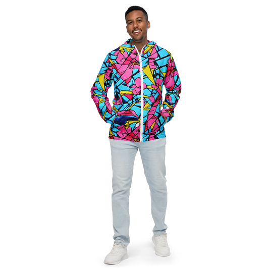 Men's Windbreaker - Barbier Bloom