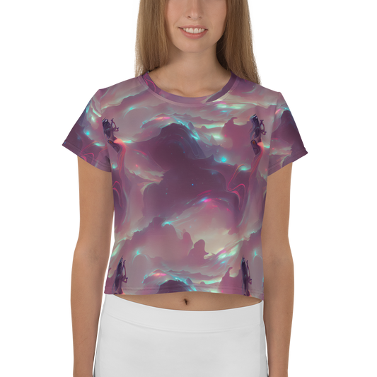 Women's Crop Tee - Astral Illusions