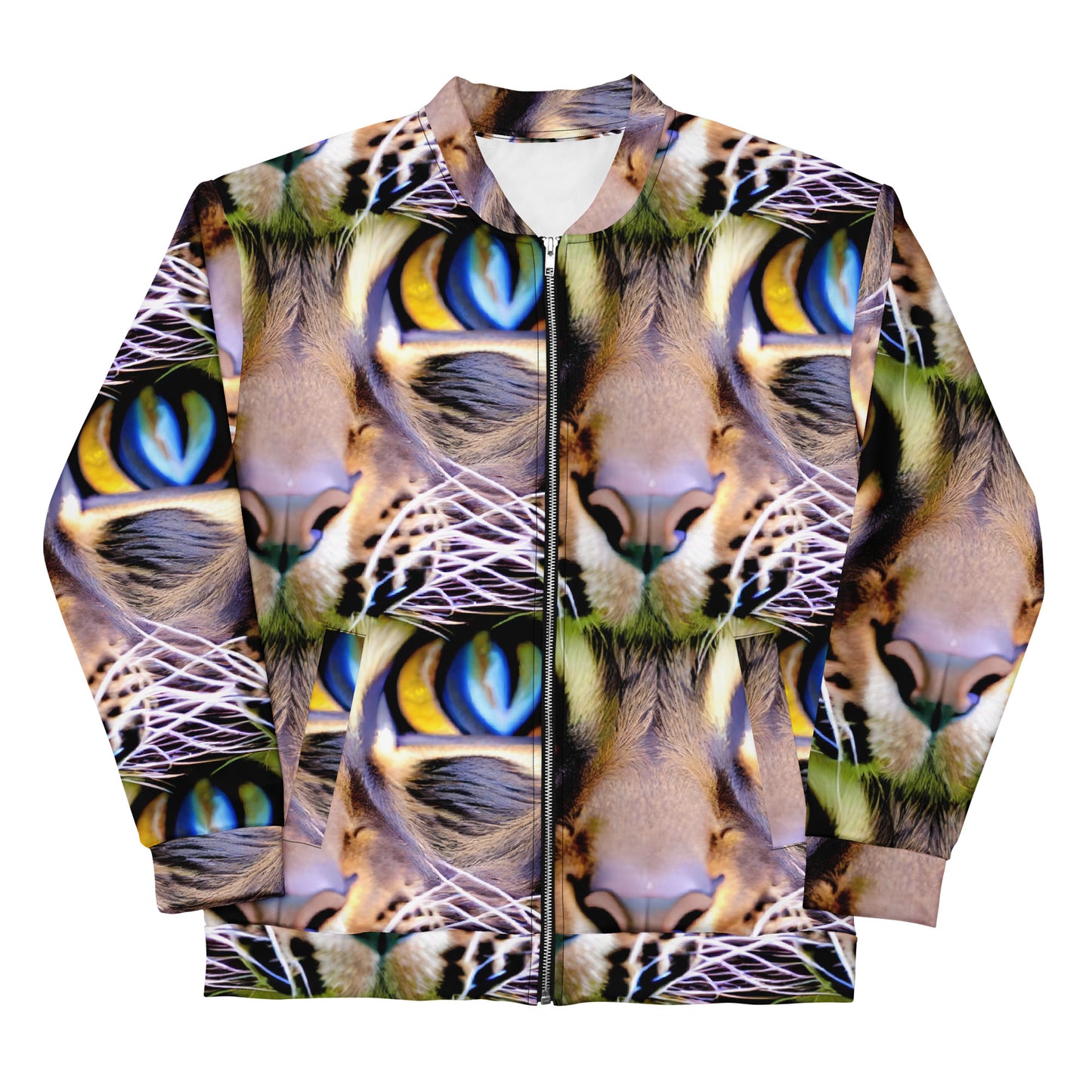 Bomber Jacket - Eye of the Wild
