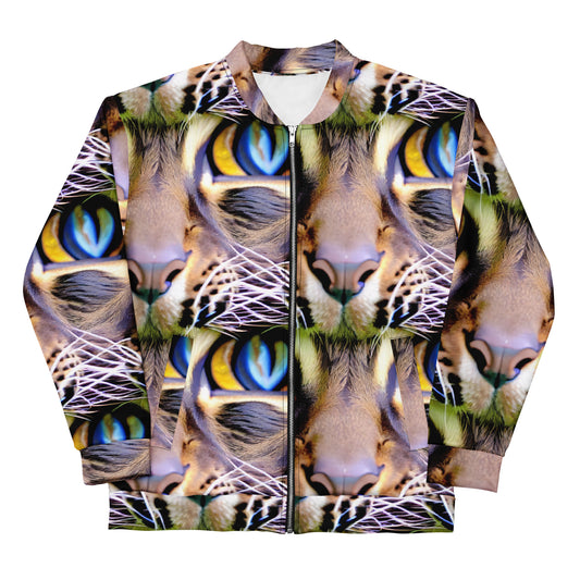 Bomber Jacket - Eye of the Wild