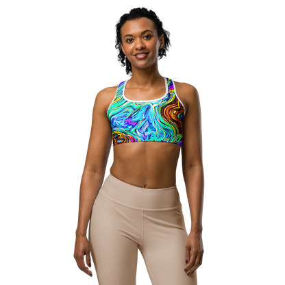 Sports Bra - Mystic Iridescence