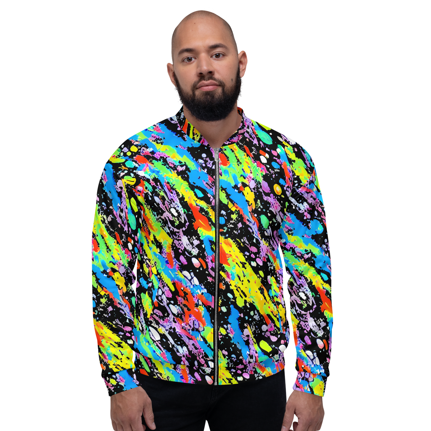 Bomber Jacket - Pollock Pulse