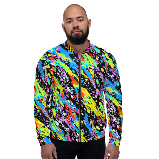 Bomber Jacket - Pollock Pulse