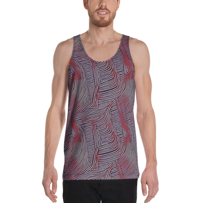 Men's Tank Top - Nebula Waves