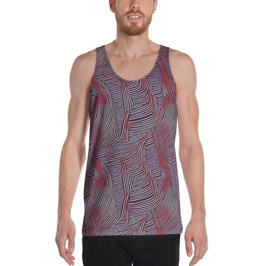 Men's Tank Top - Nebula Waves