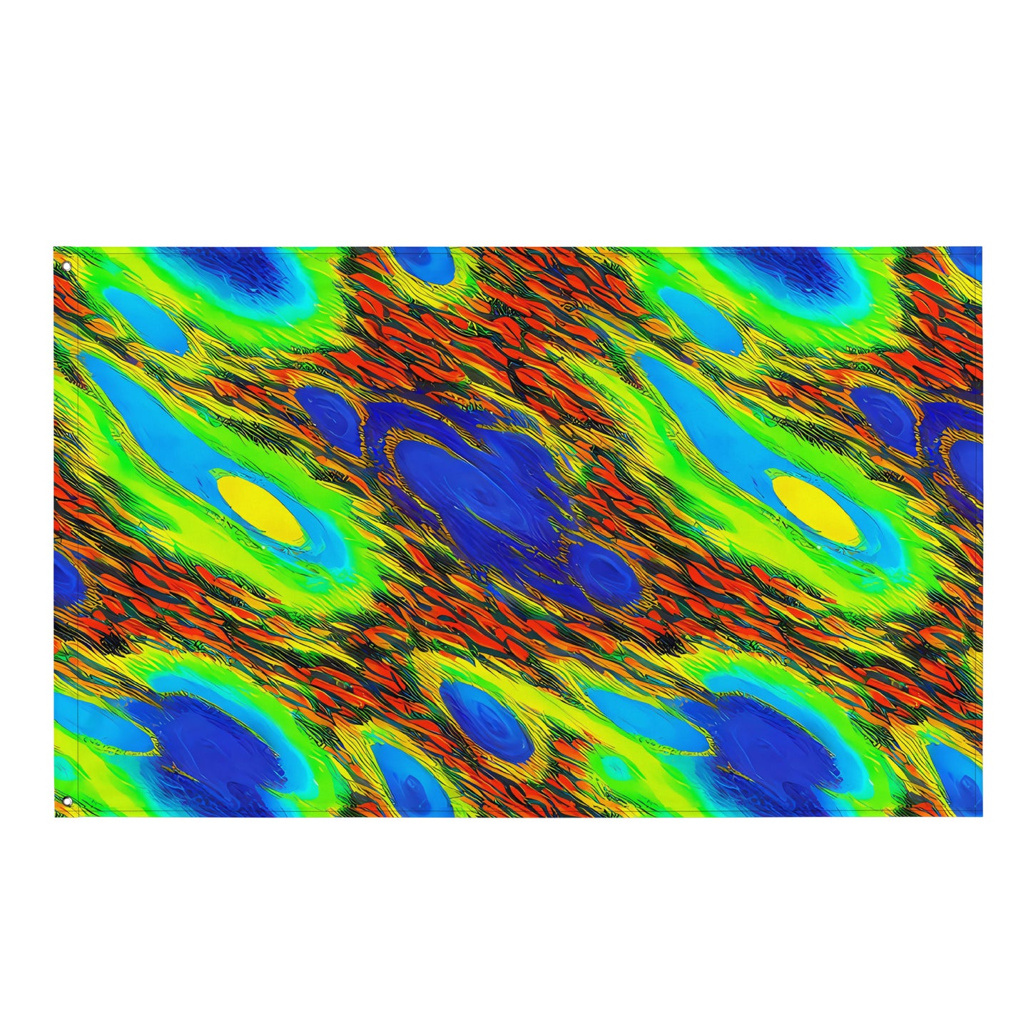 Flag - Hodgkin's Blaze