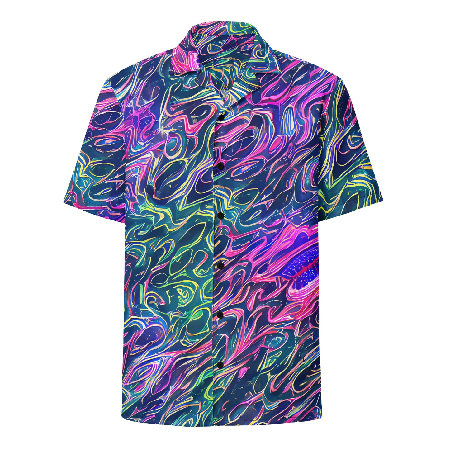 Button Shirt - Optic Tempest